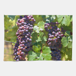Paño De Cocina Uvas