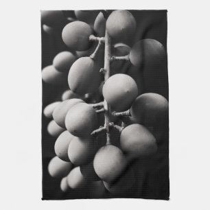 Paño De Cocina uvas para un día amargo