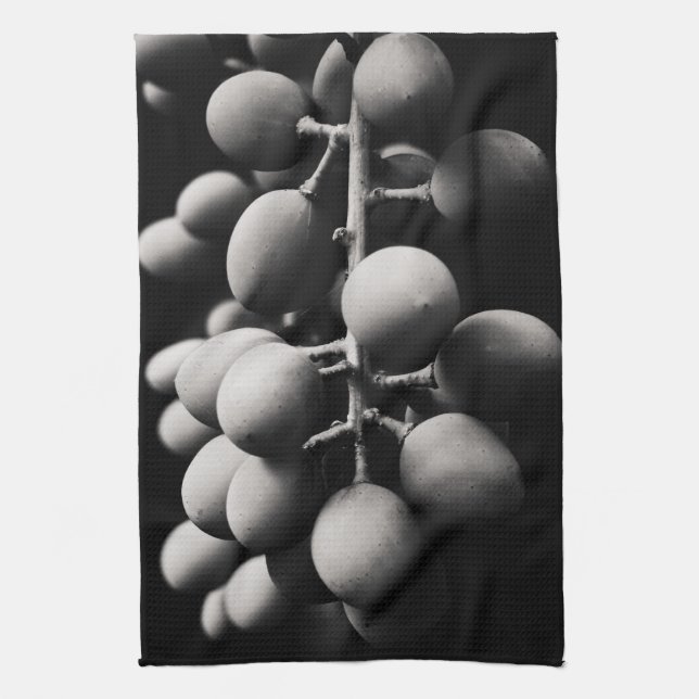 Paño De Cocina uvas para un día amargo (Vertical)