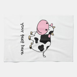 Paño De Cocina Vaca