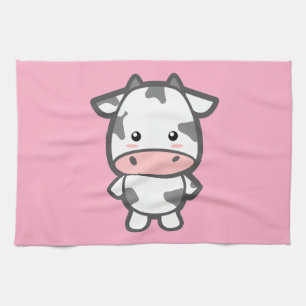 Paño De Cocina Vaca corta