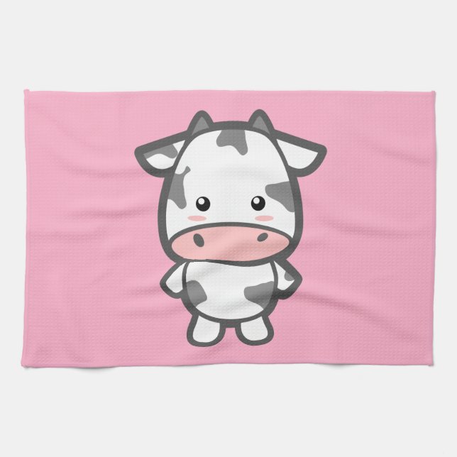 Paño De Cocina Vaca corta (Horizontal)