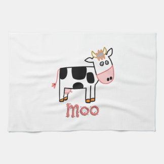 PAÑO DE COCINA VACA DEL MOO DE LA DIVERSIÓN