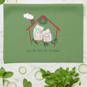 Paño De Cocina Vacaciones en el campo de los Navidades búlgaros