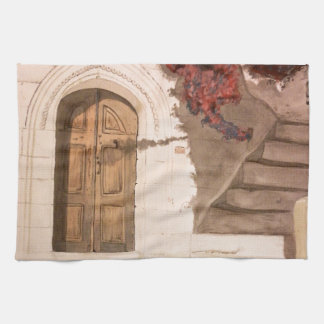 Paño De Cocina Vacaciones griegas