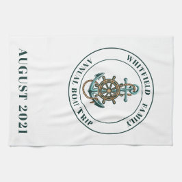 Paño De Cocina Vacaciones personalizados en Playa de Verano