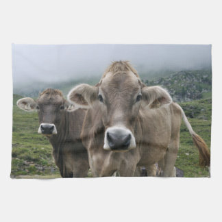 Paño De Cocina Vacas alpinas