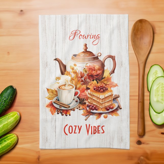 Paño De Cocina Vaciar vibraciones acogedoras - Caer (Subido por el creador)