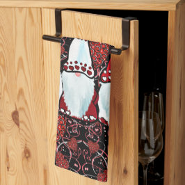 PAÑO DE COCINA VALENTINES GNOMES