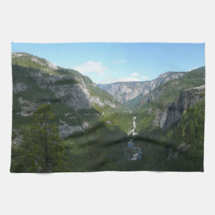 Paño De Cocina Valle de Yosemite en el Parque Nacional Yosemite