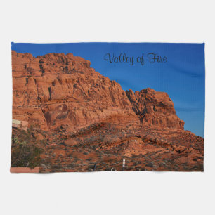 Paño De Cocina Valle del Fuego
