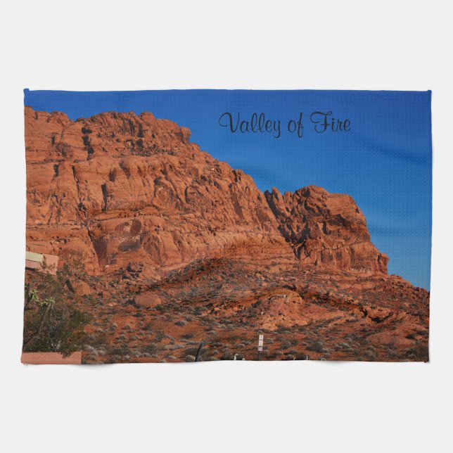 Paño De Cocina Valle del Fuego (Horizontal)