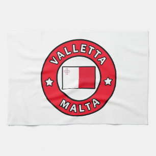 Paño De Cocina Valletta Malta