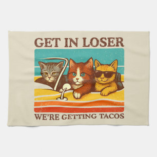 Paño De Cocina Vamos a perder tacos