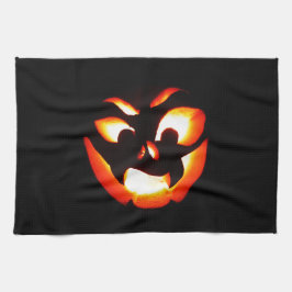 Paño De Cocina Vampire Jack-O-Lantern
