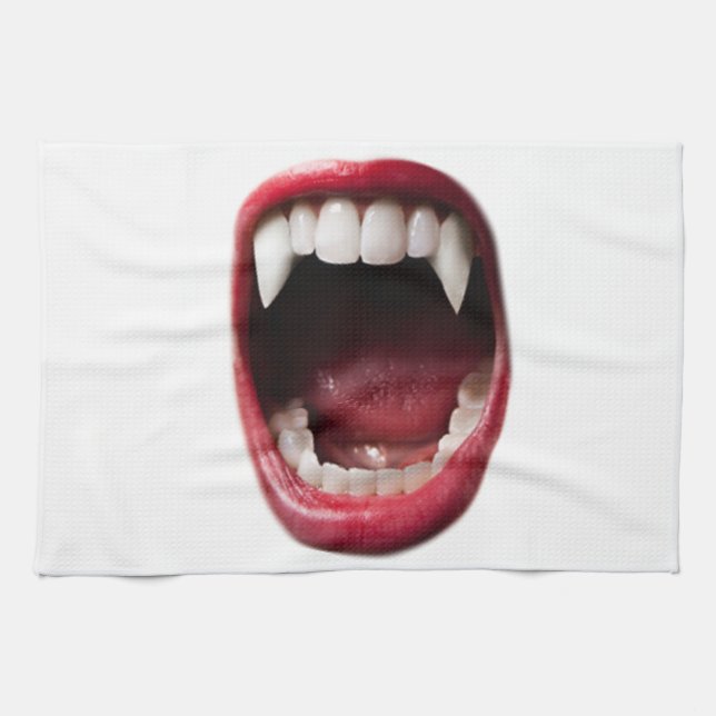 Paño De Cocina Vampiro (Horizontal)