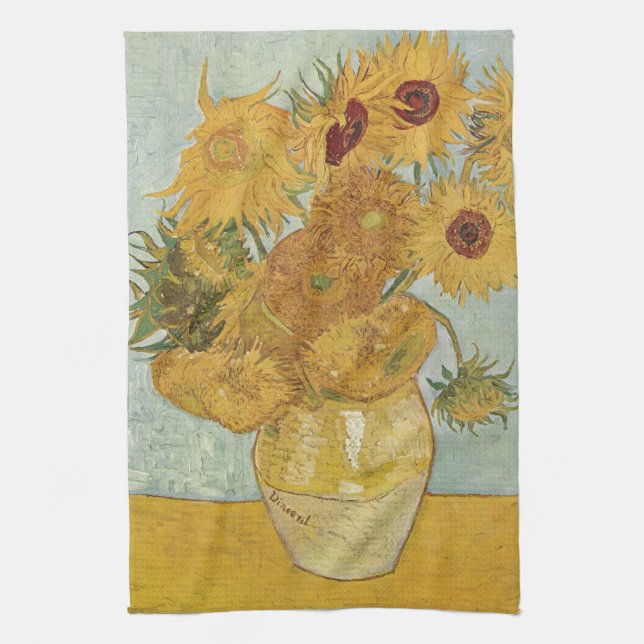 Paño De Cocina Van Gogh (Vertical)