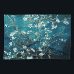 Paño De Cocina Van Gogh Almond Blossoms Oscuro Verde azulado<br><div class="desc">Trae elegancia intemporal a tu cocina con esta verde azulada toalla de cocina Van Gogh Almond Blossoms. Inspiradas por la icónica obra maestra de Van Gogh, las delicadas flores de almendros se desprenden maravillosamente del rico fondo verde azulado, creando un aspecto que se siente tanto clásico como moderno. Suave, duradera...</div>
