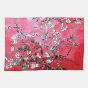 Paño De Cocina Van Gogh Almond Blossoms : Rojo y Azul