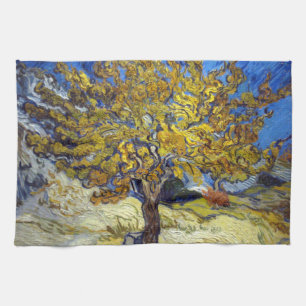 Paño De Cocina Van Gogh Mulberry Tree Masterpiece Art
