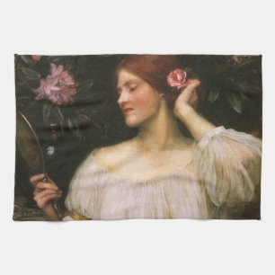 Paño De Cocina Vanidad por John William Waterhouse