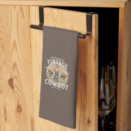 Paño De Cocina Vaquero del Rodeo Occidental