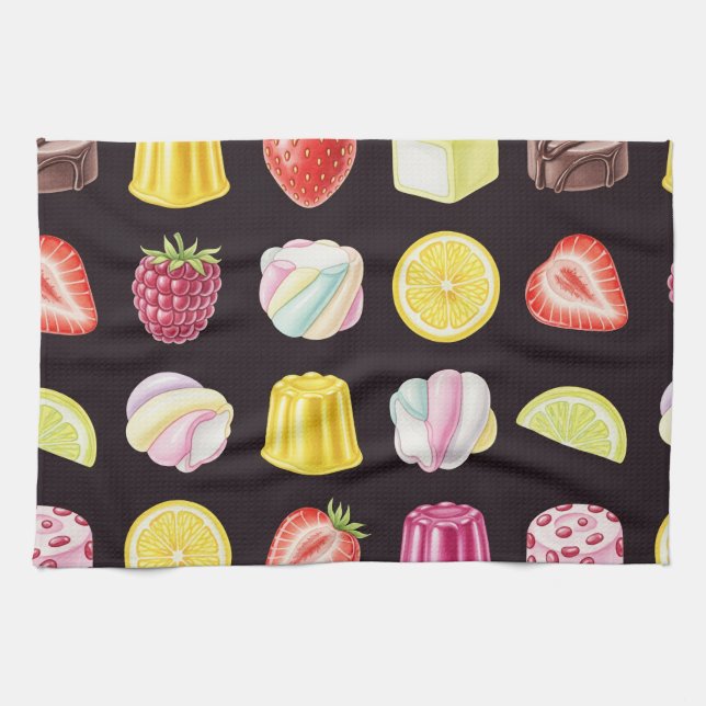 Paño De Cocina Varios tratamientos de Natasha Us (Horizontal)