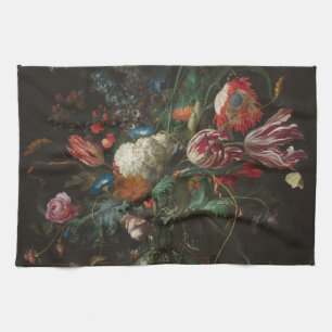 Paño De Cocina Vase de flores - Jan Davidsz. de Heem
