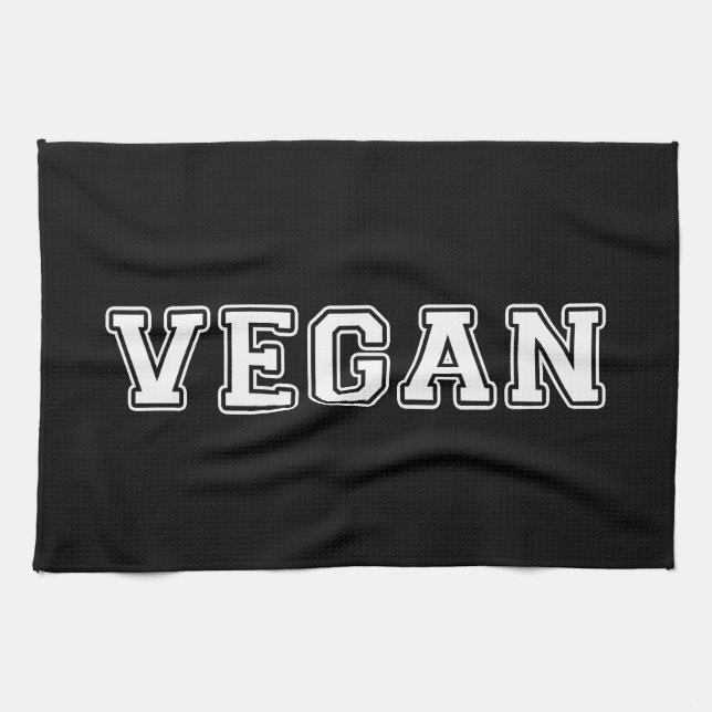 Paño De Cocina Vegan (Horizontal)