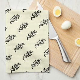 Paño De Cocina Vegan