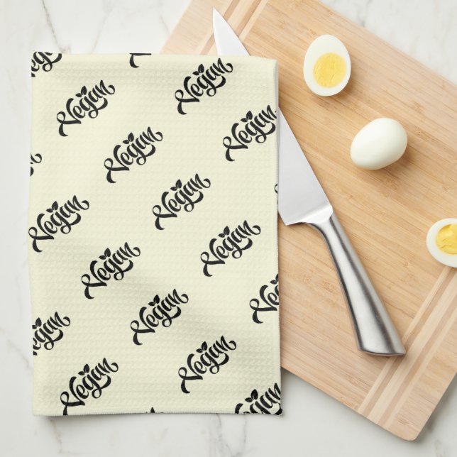 Paño De Cocina Vegan (Doblado Cuarto)