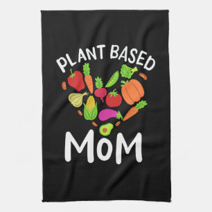 Paño De Cocina Vegan - Mamá Basada En Plantas
