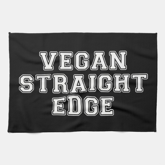 Paño De Cocina Vegan Straight Edge (Horizontal)