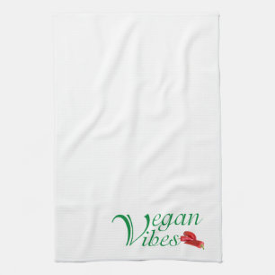 Paño De Cocina Vegan vibes
