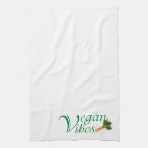 Paño De Cocina Vegan vibes