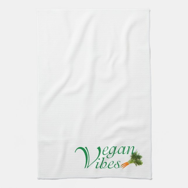 Paño De Cocina Vegan vibes (Vertical)