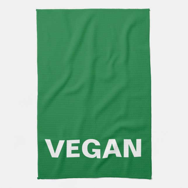 PAÑO DE COCINA VEGANO (Vertical)