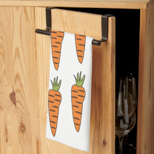 Paño De Cocina Vegetales de zanahoria Chef