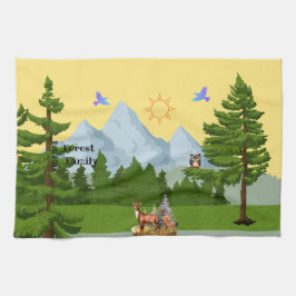 Paño De Cocina Vela del pilar de Mountain View