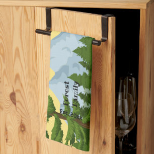 Paño De Cocina Vela del pilar de Mountain View