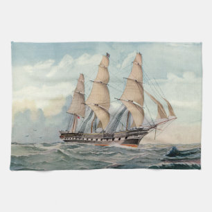 Paño De Cocina Vela Frigate Duncan Dunbar