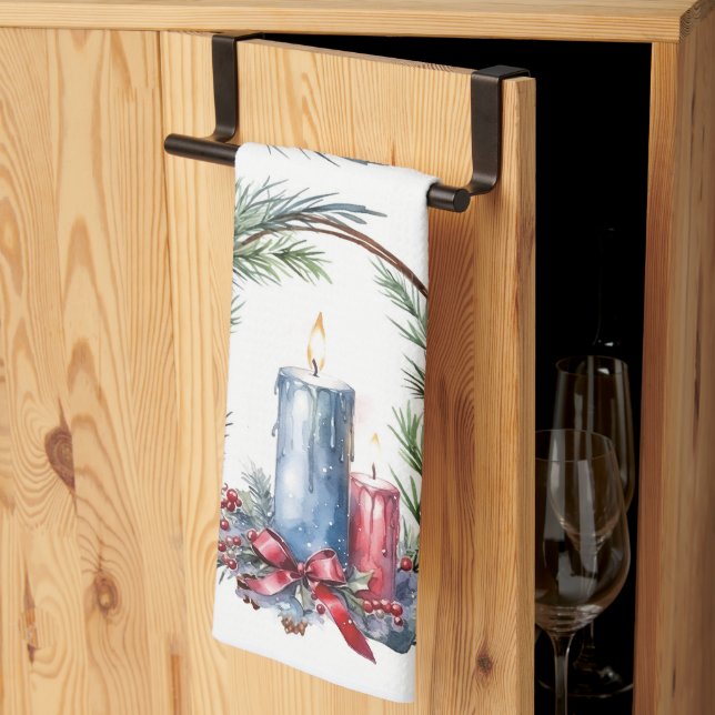 Paño De Cocina Velas en el arte de la guerra (Pliegue de tercios)