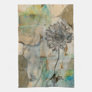 Paño De Cocina Vellum Floral I