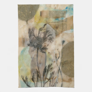 Paño De Cocina Vellum Floral II
