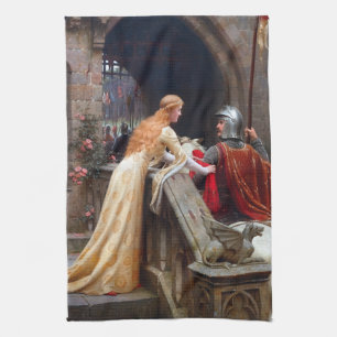 Paño De Cocina Velocidad de Dios Edmund Leighton