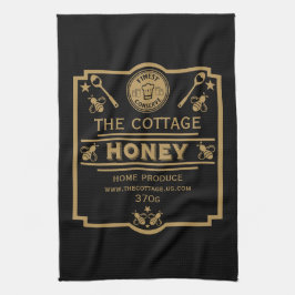 Paño De Cocina Vendedor de miel