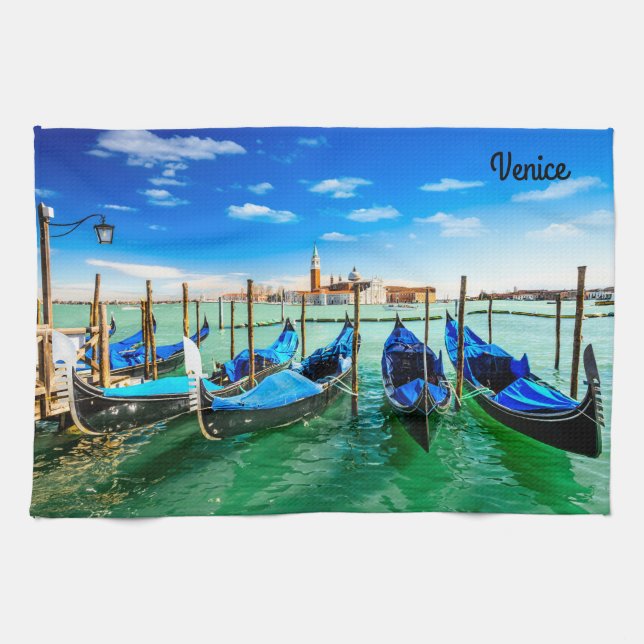 Paño De Cocina Venecia (Horizontal)