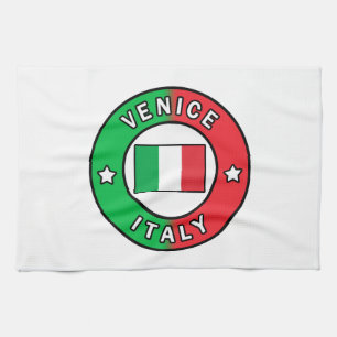 Paño De Cocina Venecia Italia