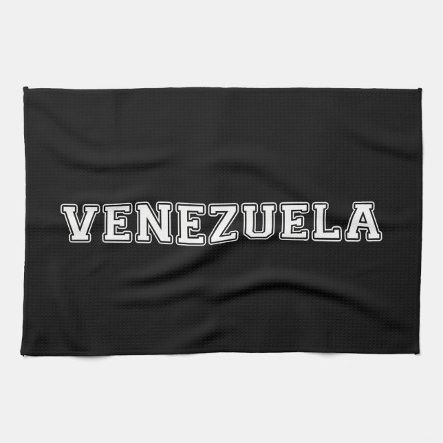 Paño De Cocina Venezuela (Horizontal)