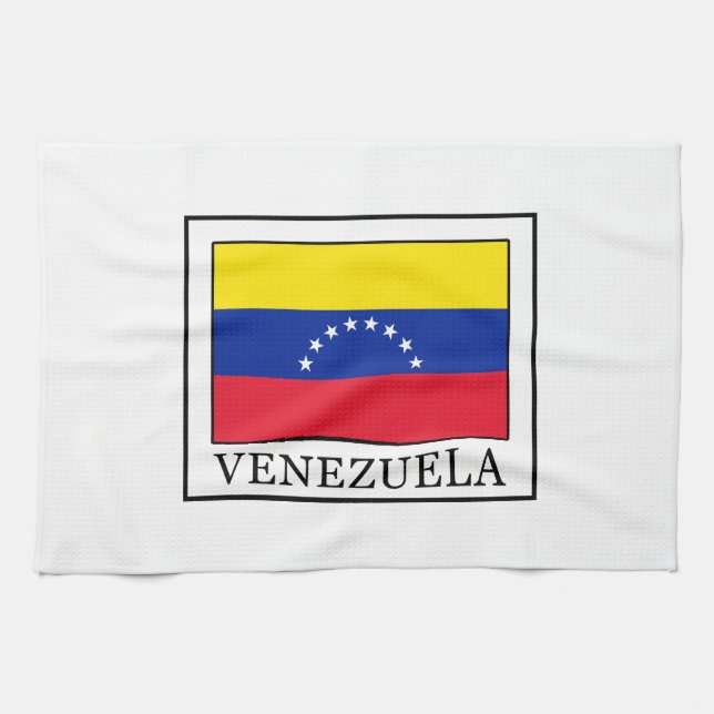 Paño De Cocina Venezuela (Horizontal)